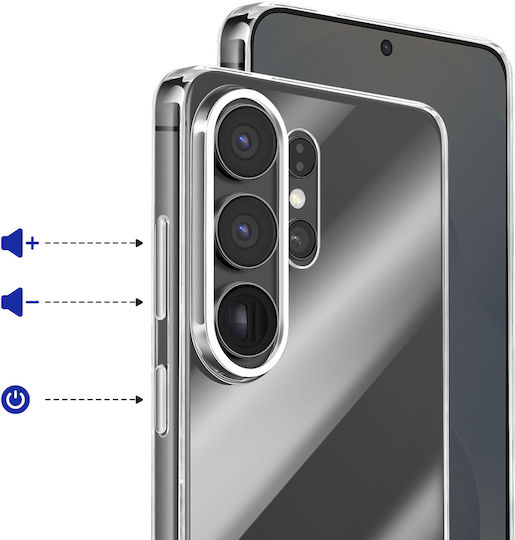 Samsung Прозрачна Силиконова Задна Корица (Galaxy S26 Ultra)