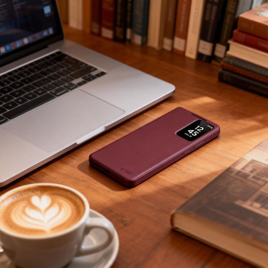 Tech-Protect Smart Brieftasche Samsung Galaxy S26 Ultra – Mulberry