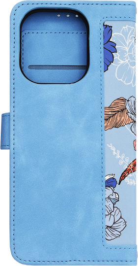 Techsuit Flipcraft 360 Full Cover Silicone Blue (Oppo A5 Pro)
