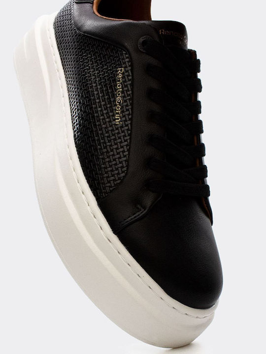 Herren Sneakers Schwarze