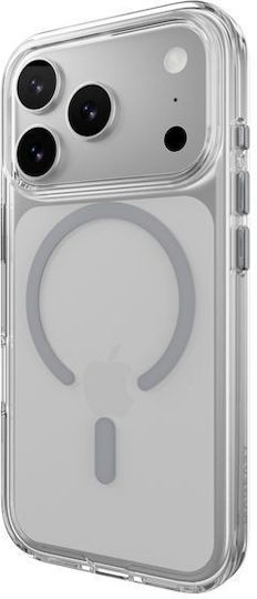 Mageasy Bright M Brieftasche Metallisch Transparent (iPhone 17 Pro Max)