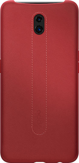 Калъф Oppo Reno Твърд Висок клас Червен