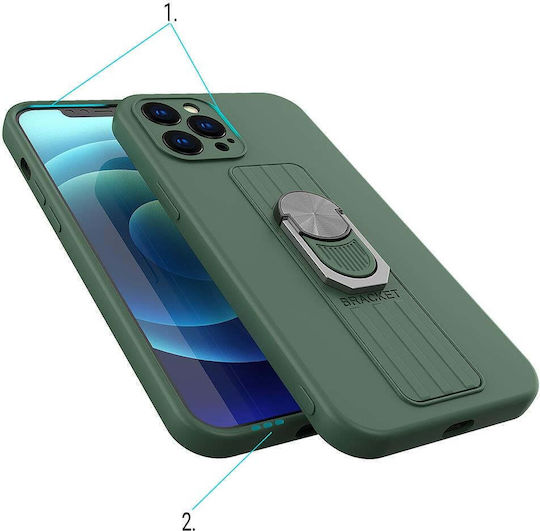 Powertech Back Cover Silicon Albastru (Galaxy A32 5G - Galaxy A32 5G)