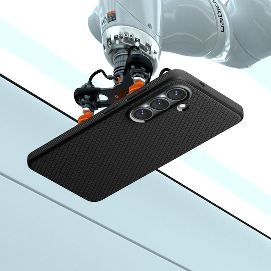 Spigen Liquid Air Back Cover Σιλικόνης Matte Black (Galaxy S26)
