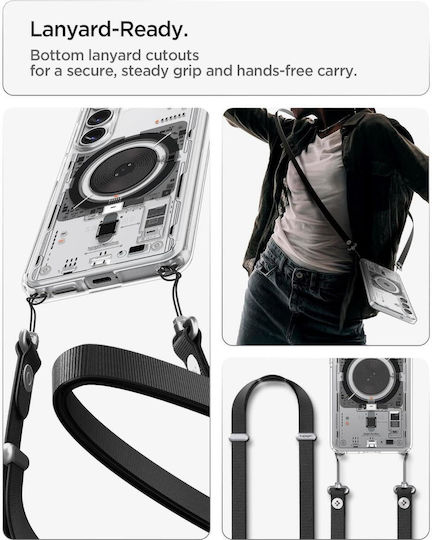 Spigen Ultra Hybrid Mag Back Cover Πλαστικό Neo One Transparent (Galaxy S26)