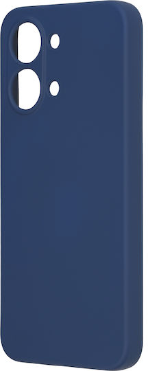 Techsuit Softflex Silicone Back Cover Navy Blue for Poco X8 Pro Max