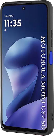 Techsuit Back Cover Silicon Negru (Motorola Moto G37 / G37 Power / G47)