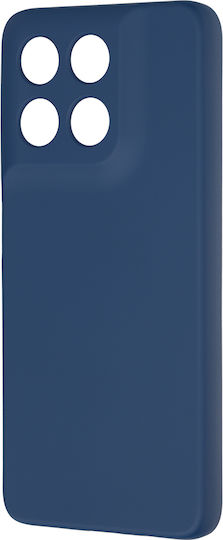 Techsuit Back Cover Din Silicon Albastru Marin (Motorola Moto G37 / G37 Power / G47)