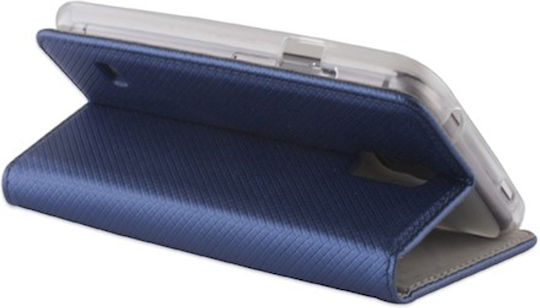 Smart Buch Silikon Marineblau (Honor Magic8 Pro)