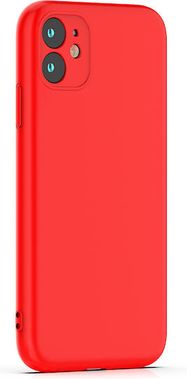 TelForceOne Handyhülle Silikon Rot (Realme 16 Pro)