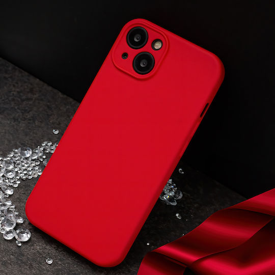 TelForceOne Handyhülle Silikon Rot (Realme 16 Pro)
