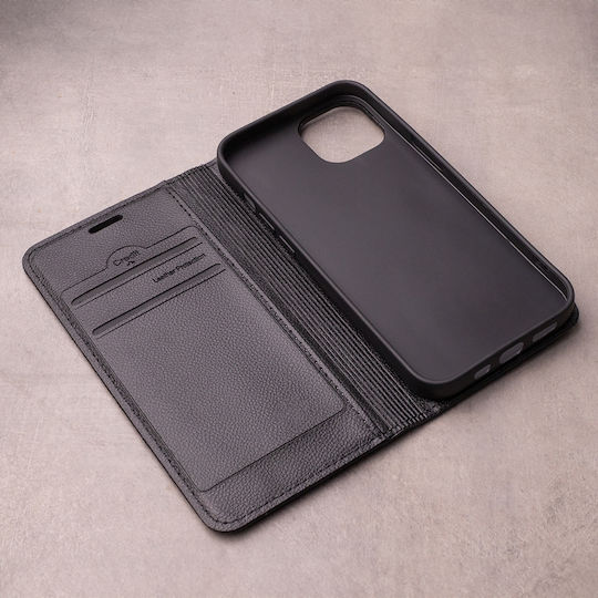 Smart Book Δερμάτινο Μαύρο (Redmi Note 15 Pro 5G)