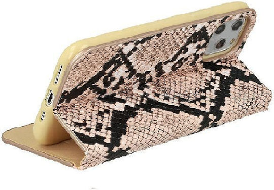 Vennus Wild Book Δερματίνης Design 1 (iPhone 12 / 12 Pro)