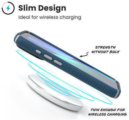 Speck Grip Back Cover Μπλε (iPhone 17 Pro)