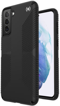 Speck Presidio 2 Grip Rückseite Umschlag Schwarz Für Galaxy S21+ 5G