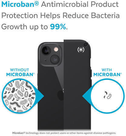 Speck Presidio 2 Pro Задна корица Черен (iPhone 13)