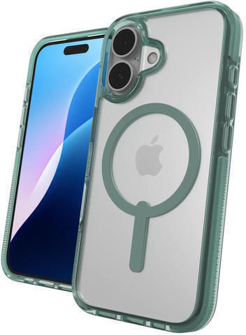 Zagg Santa Cruz Snap Back Cover Verde (iPhone 16)