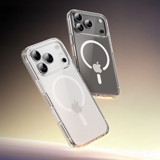 Rock Crystal Shield Back Cover Σιλικόνης / Πλαστικό Διάφανο (iPhone 17 Pro)