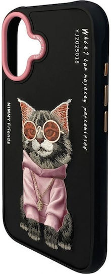 Nimmy Glasses Cool Cat Case Iphone 17 Black