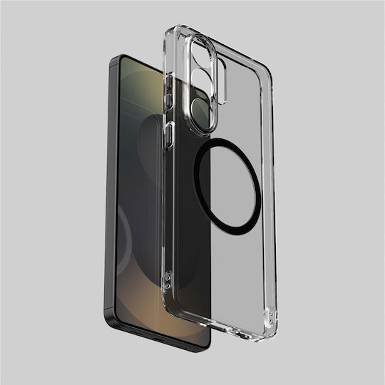 AmazingThing Minimal Mag Back Cover Σιλικόνης Μαύρο (Galaxy S26 Ultra)