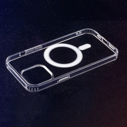 Back Cover Σιλικόνης 1.5mm Διάφανο (iPhone 17 Pro Max)