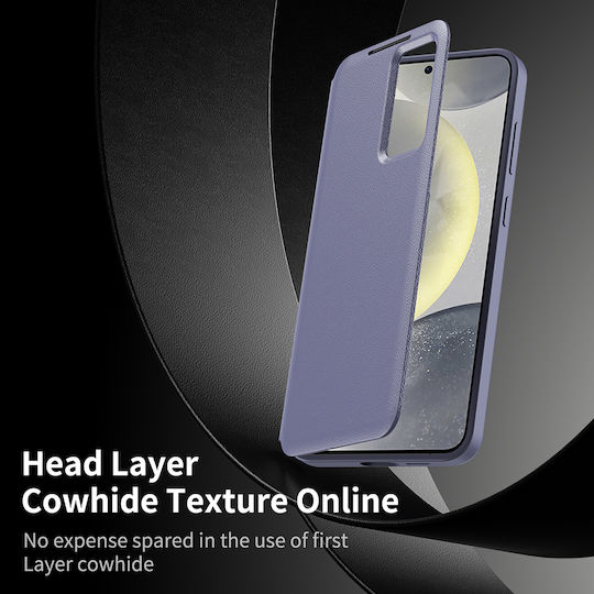 Techsuit Book Μωβ (Galaxy S26 FE)
