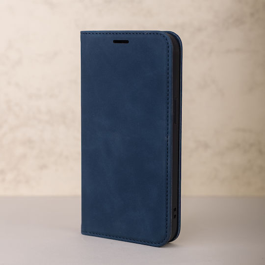 Smart Book Δερματίνης / Σιλικόνης Navy Μπλε (iPhone Air)