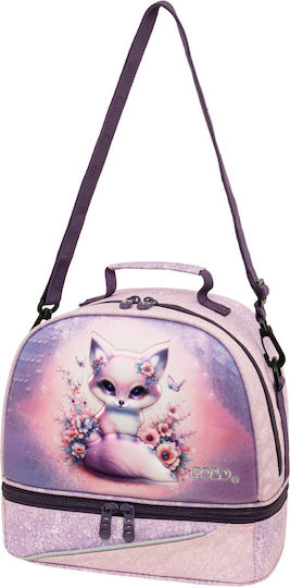 Polo Orbit Σχολική Ισοθερμική Θήκη Φαγητού 6lt Little Fox 26x15x24cm