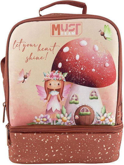 Must Team Schulische Isolierte Kinder Lunchtasche 7l Mehrfarbige 22x16x28cm