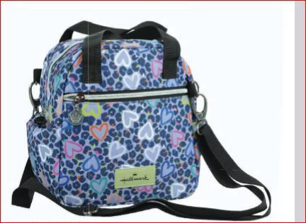 Hallmark School Insulated Lunch Bag 4.5 Litre Multicolour 20x15x21cm