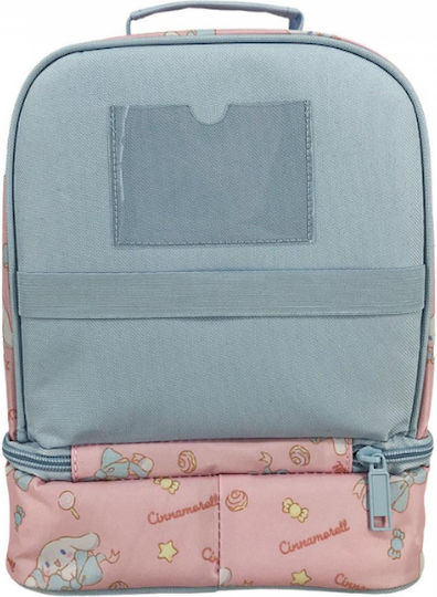 Must Team School Insulated Lunch Bag 7 Litre Pink Stitch 22x16x28cm