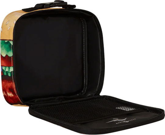 Space Junk Schulische Isolierte Kinder Lunchtasche Handtasche 2,5 Liter Mehrfarbig 21x6x24cm
