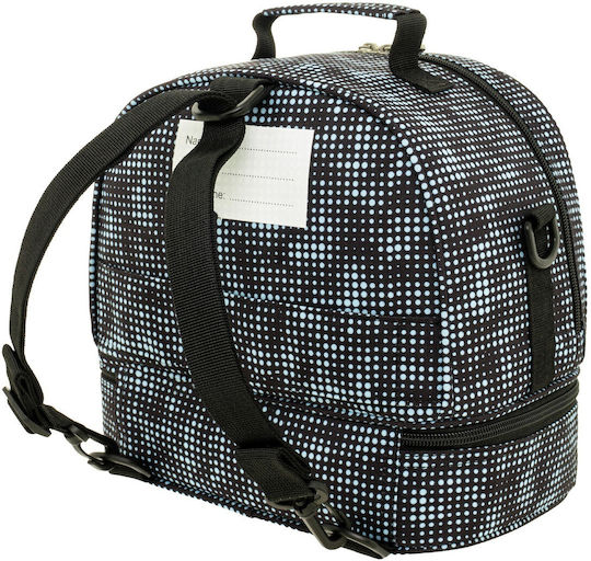 Polo Fun Geantă Izotermică Școlară Pentru Prânz 6 Litri Neagră 26x15x24cm