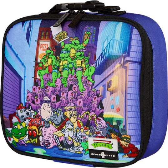 Space Junk Space Junk Kinder Lunchtasche Isoliert Handtasche 2,5l Mehrfarbig 21x6x24cm