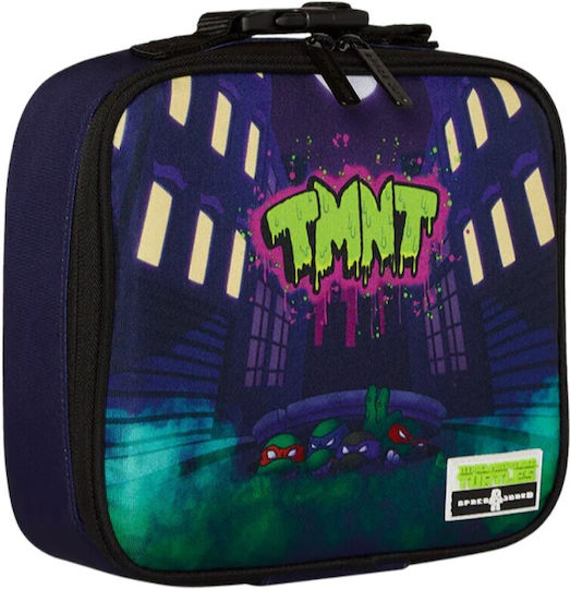 Space Junk Schulische Isolierte Kinder Lunchtasche Handtasche 2,5 Liter Mehrfarbig 21x6x24cm