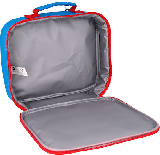 Stor Streets Schulische Isolierte Lunchtasche Handtasche 3l Mehrfarbige Spiderman 20x7,3x25cm