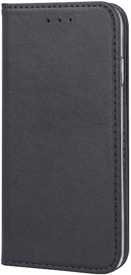 Tel1 iPhone 11 Pro Rhombus Texture Book Case Black