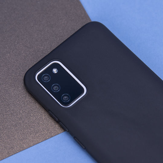 Matt Back Cover Σιλικόνης Μαύρο (Xiaomi 17 Ultra)