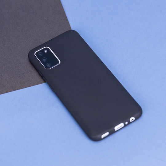 Matt Umschlag Rückseite Silikon Schwarz (Xiaomi 15T)
