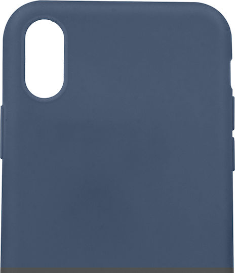 Matt Back Cover Σιλικόνης Μπλε (Oppo Reno 14FS 5G)