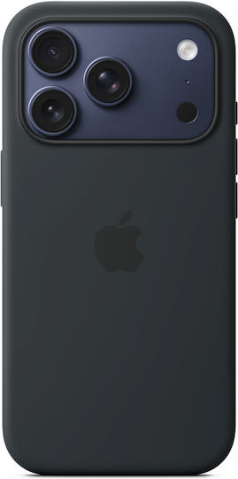 Apple Silicone Case with MagSafe Back Cover Silicone Black (iPhone 17 Pro)