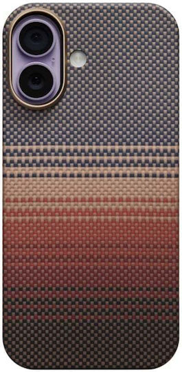 Pitaka Ultra-slim Back Cover Aramid Fiber / Δερμάτινο 1mm Πολύχρωμο (iPhone 17)