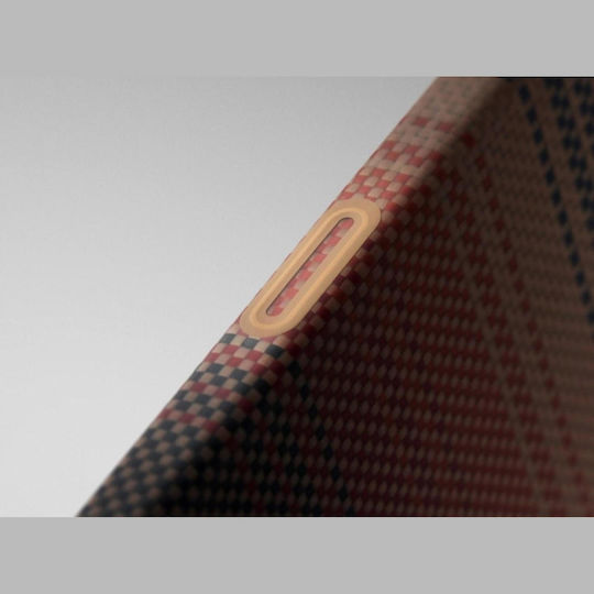 Pitaka Ultra-slim Back Cover Aramid Fiber / Δερμάτινο 1mm Πολύχρωμο (iPhone 17)