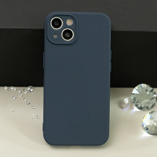 5g Global Back Cover Silicone Blue (Oppo Reno 14)