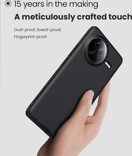 Nillkin Super Frosted Pro Back Cover Plastic / Silicone Black (Poco F7 Ultra, Nillkin)