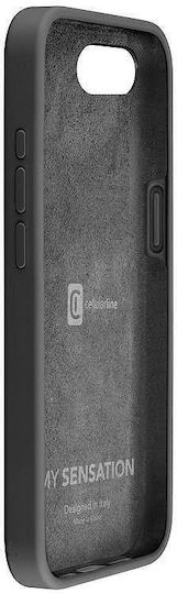 Cellular Line Sensation Back Cover Negru (iPhone 17e / 16e)