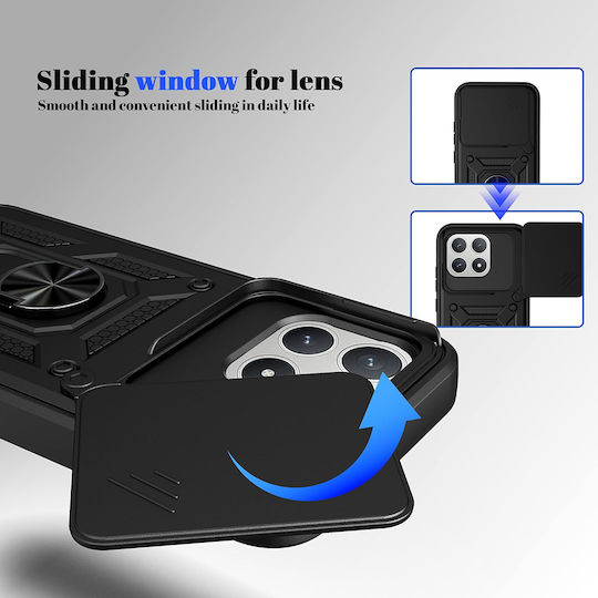 Techsuit Back Cover Albastru (Poco F8 Pro)