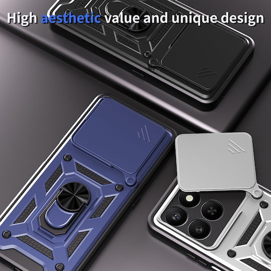 Magnetic Задна корица Зелен (Honor X5C Плюс)