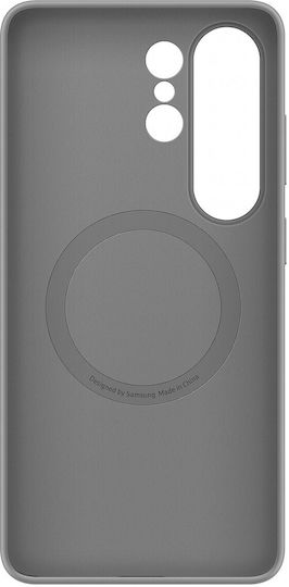 Samsung Magnet Back Cover Silicon Gri (Galaxy S26 Ultra)