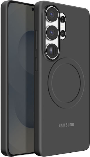 Samsung Ultra Slim Magnet Back Cover Plastic Black (Galaxy S26 Ultra)